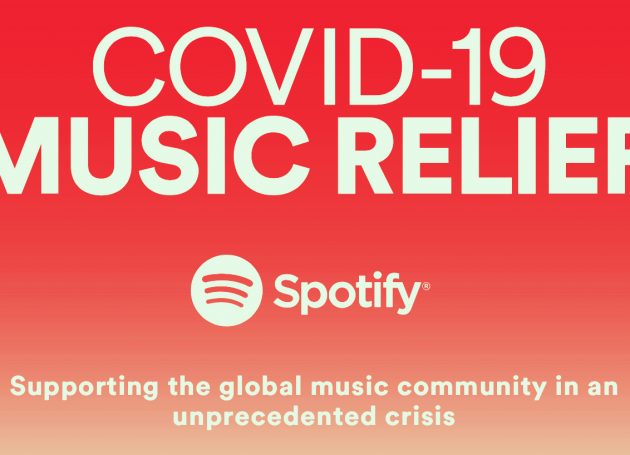 Spotify COVID-19 Music Relief Project Adds Music Health Alliance As Partner