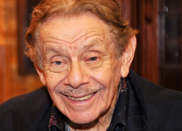 Actor And Comedian Jerry Stiller Dies of Natural Causes