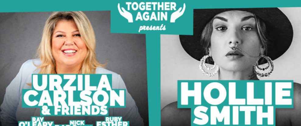 Live Nation Announces 'Together Again' Concert And Comedy Series, Backed By Vodafone