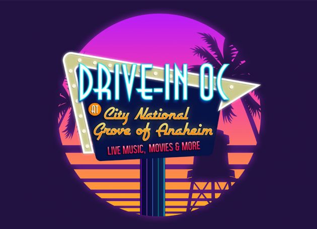City National Grove of Anaheim Launches A Drive-In Series