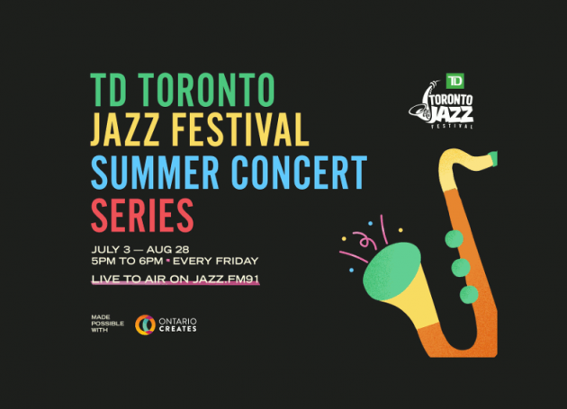 TD Toronto Jazz Fest Concert Series