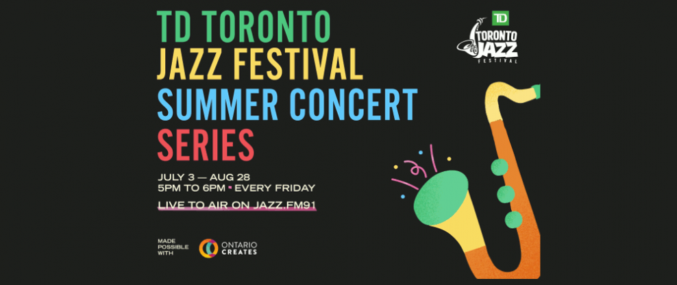 TD Toronto Jazz Fest Concert Series
