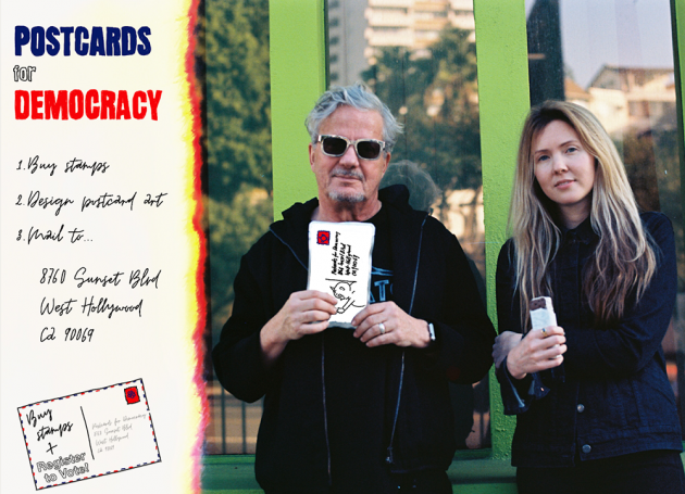 Postcards for Democracy