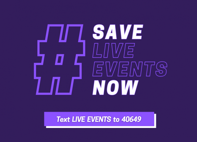 Save Our Live Events