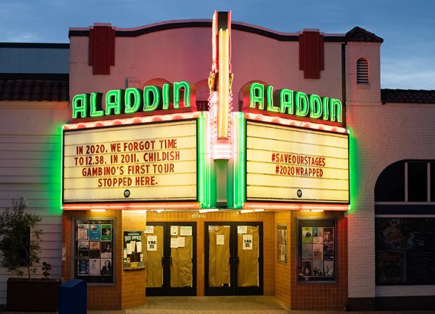 The Aladdin