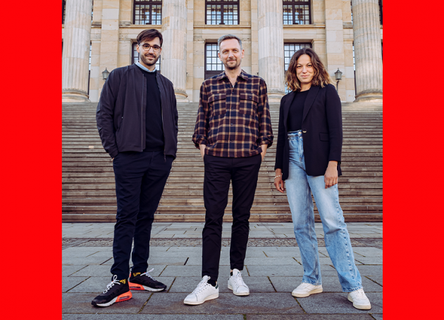 Maximilian Kolb, Michael Schacke, Dominique Casimir