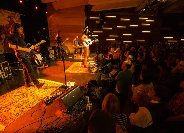 Nikki Lane performs at Tacoma's Fawcett Hall