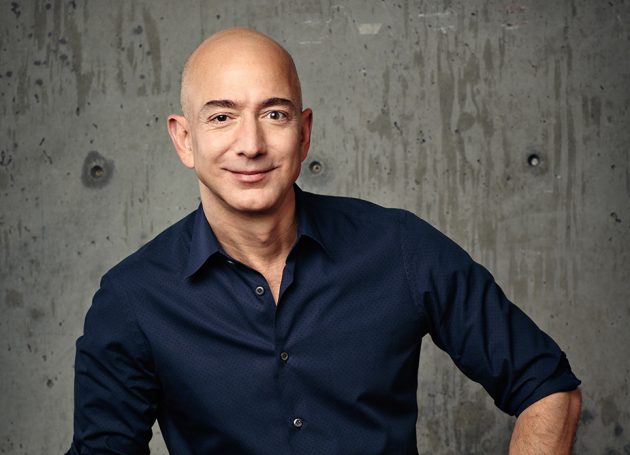 Amazon's Jeff Bezos