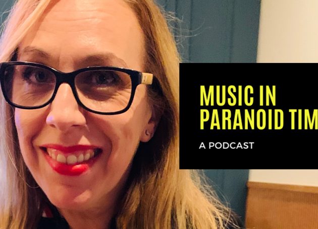 Music In Paranoid Times: Episode 17 Ft. Cristina Fernandes, Listen Harder Publicity