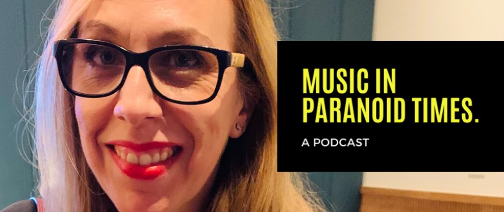 Music In Paranoid Times: Episode 17 Ft. Cristina Fernandes, Listen Harder Publicity