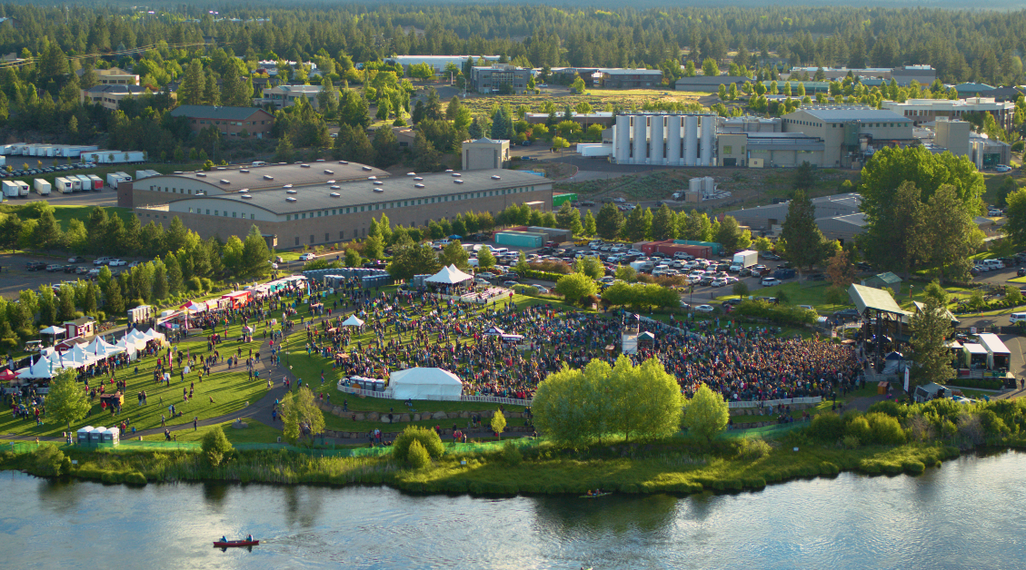 Les Schwab Amphitheater To The Hayden Homes Amphitheater