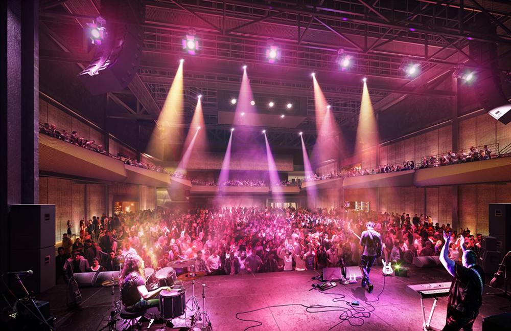 Omaha's New 103 Million Concert Hall To Be Named Steelhouse Omaha