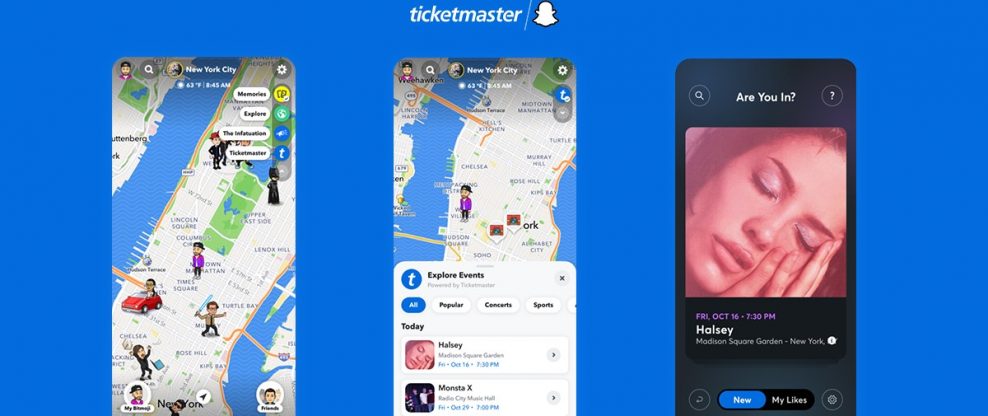 Ticketmaster Integration