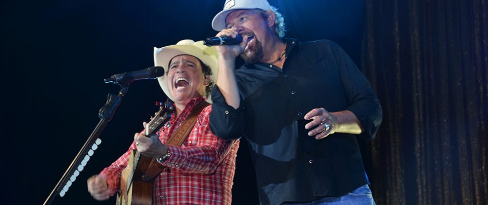 Clay Walker and Toby Keith