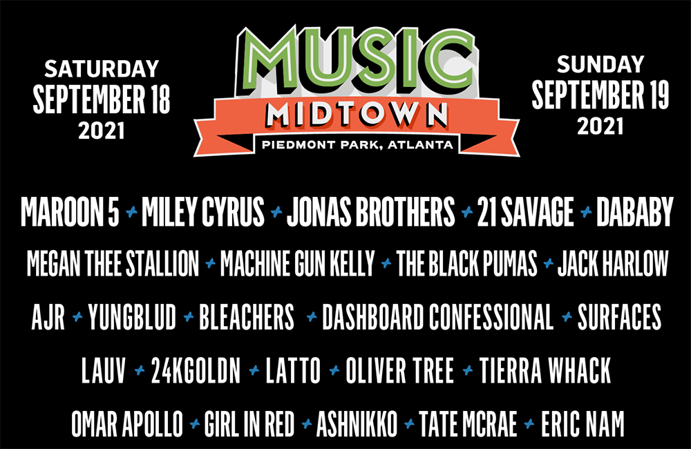 Music Midtown Returns To Atlanta This Summer CelebrityAccess