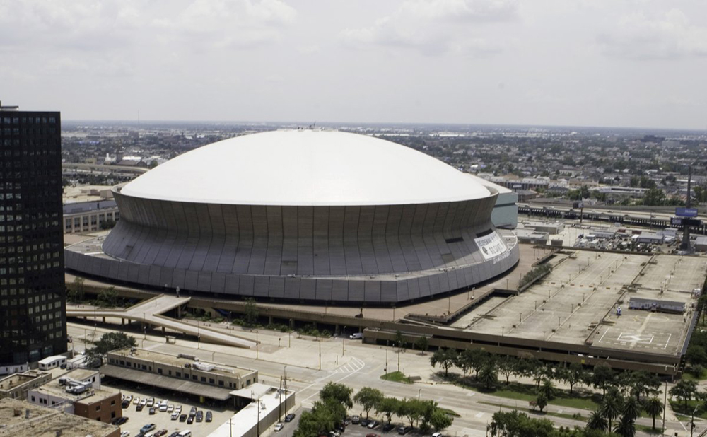 The Future of the Caesars Superdome