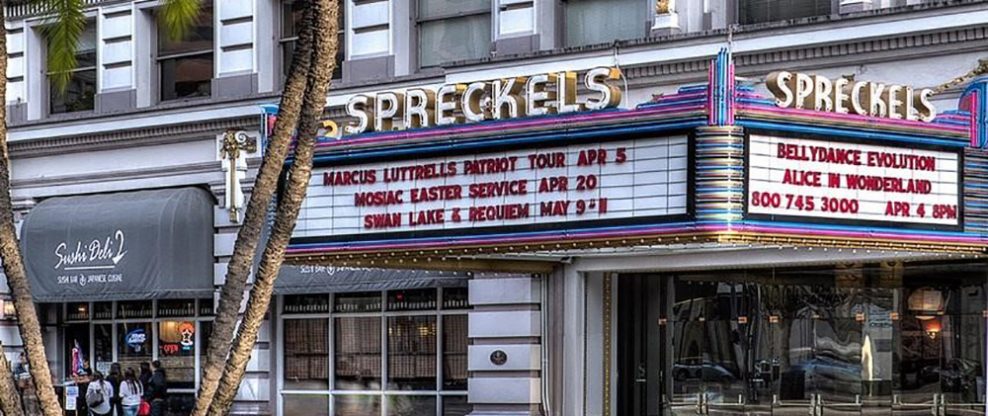 Spreckel's Theatre