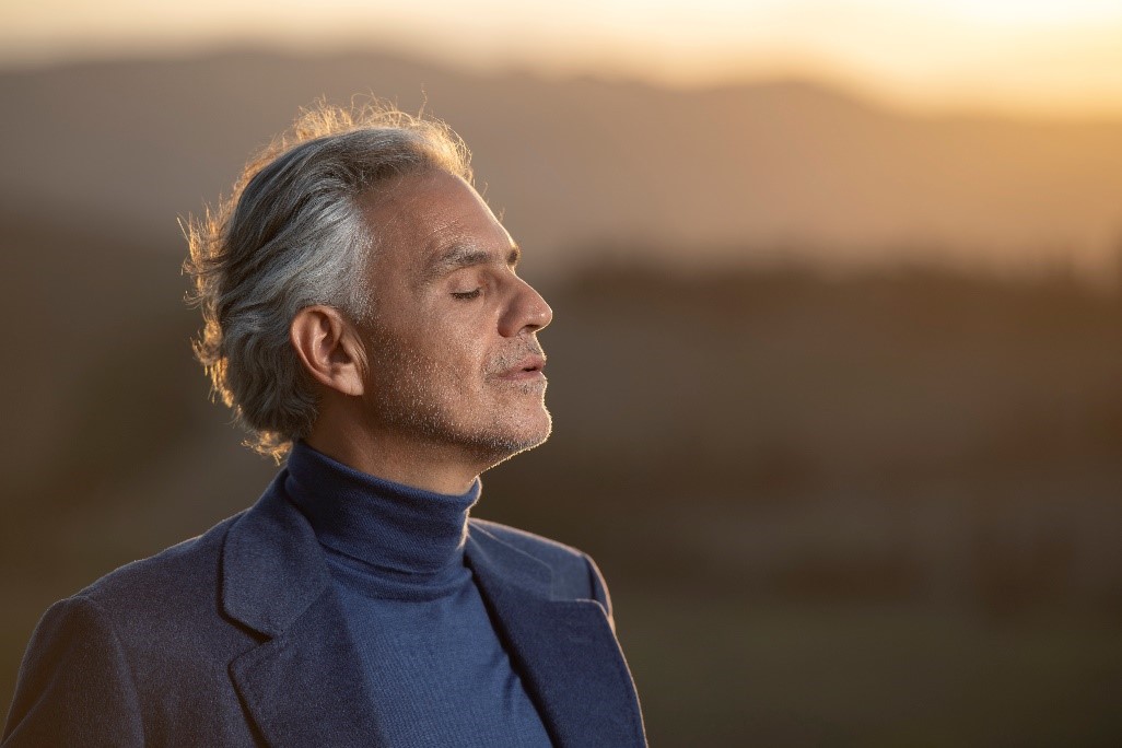 Andrea Bocelli to kick off US tour in Las Vegas