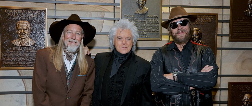 Dean Dillon, Marty Stuart, and Hank Williams Jr. Inducted Into The Country Music Hall Of Fame