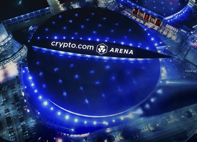 Crypto.com Arena Roof Rendering