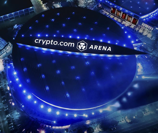 Crypto.com Arena Roof Rendering