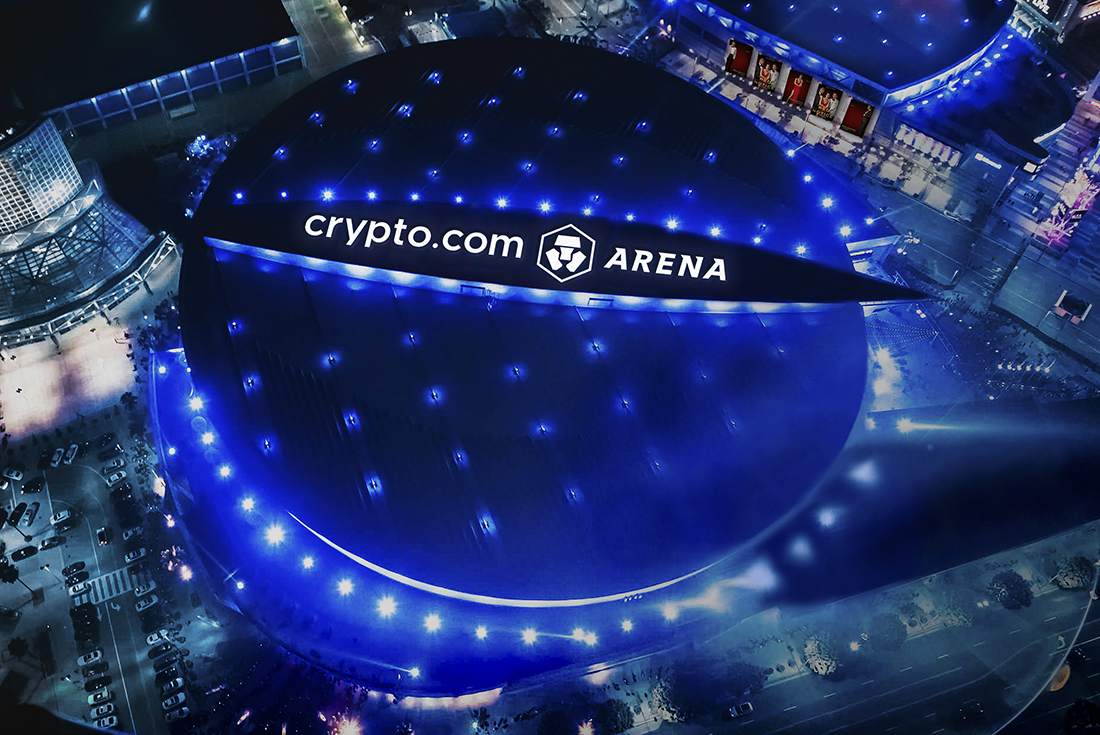 Crypto.com Arena Roof Rendering