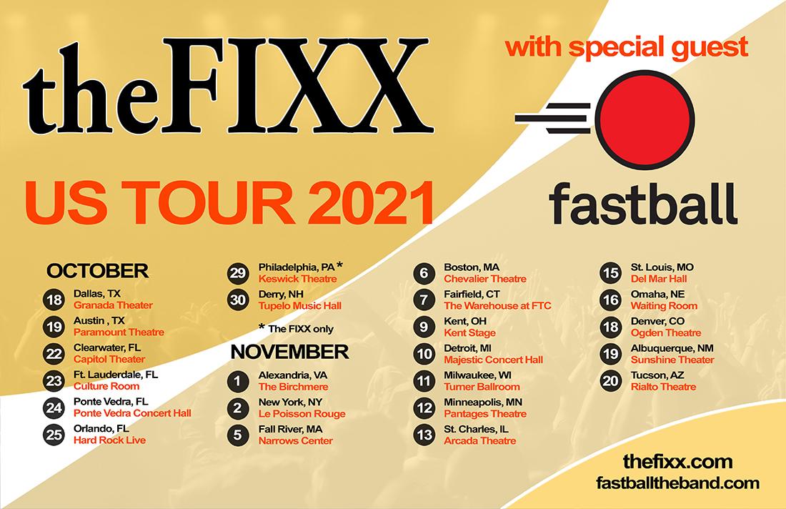 The Fixx Postpone The Remainder Of Their U.S. Tour CelebrityAccess