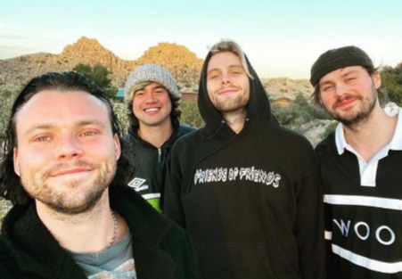 5 Seconds of Summer Announce 'The Feeling of Falling Upwards'