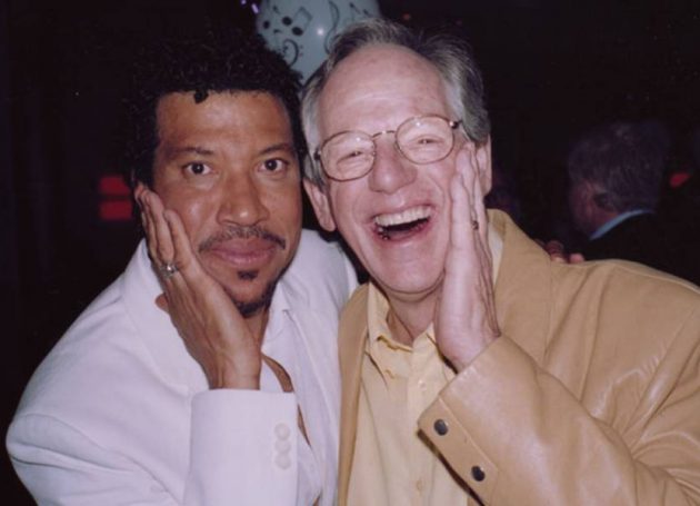 Ken Kragen and Lionel Richie