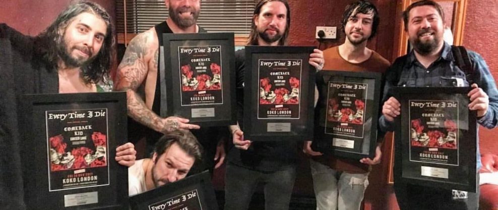 Every Time I Die (ETID) Have Taken Their Last Breath As A Band