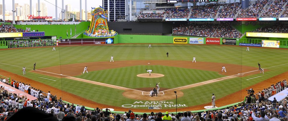 The Miami Marlins' loanDepot park Joins OVG's Stadium Alliance