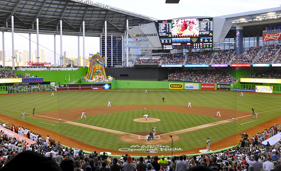 The Miami Marlins' loanDepot park Joins OVG's Stadium Alliance