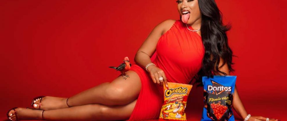 Frito-Lay Brings The Fire To Super Bowl LVI With Flamin' Hot Campaign featuring Megan Thee Stallion And Charlie Puth