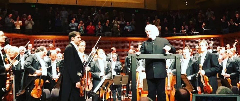 Conductor Simon Rattle of the Berlin Philharmonic Receives Germany's Highest Honor