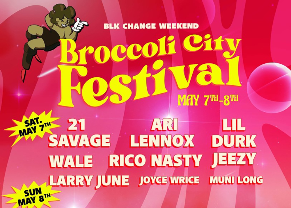 Broccoli City Festival Set For Return To D.C. - CelebrityAccess