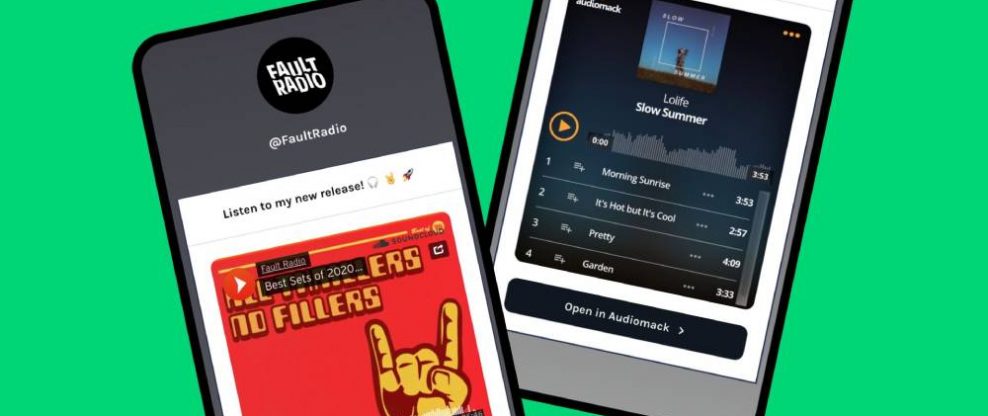 Linktree Enters Partnerships With Bandsintown, SoundCloud, Community, and Audiomack