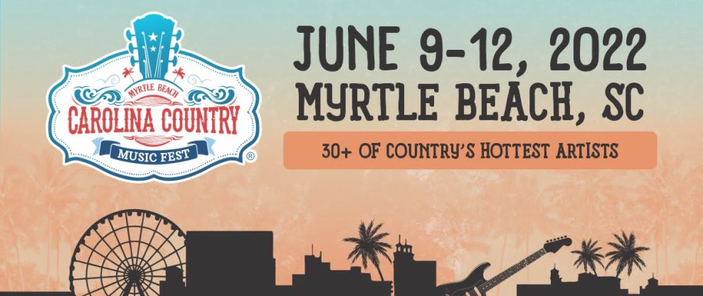 East Coast's Largest Country Music Festival 'Carolina Country Music Fest' Announces Star-Studded Lineup