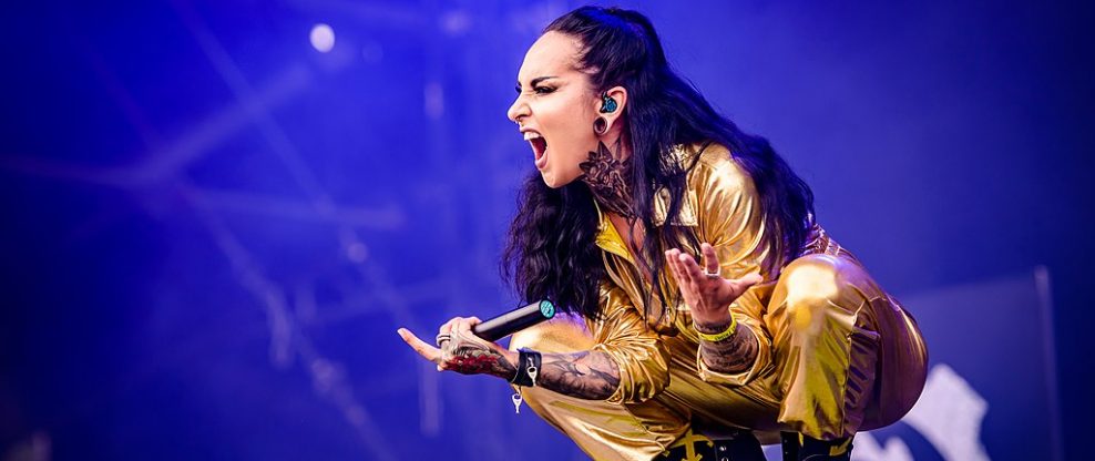 JINJER Postpones Headlining and Slipknot Tour Dates - Announces Donation Campaign For Home Country of Ukraine