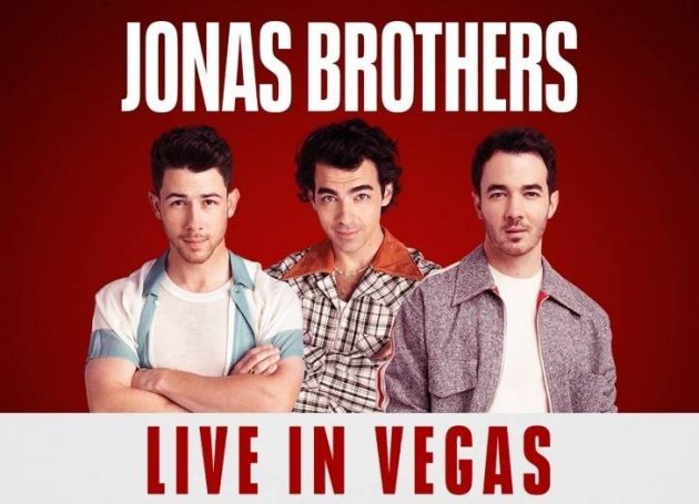 Jonas Brothers Announce Exclusive Three-Night Las Vegas Residency for November