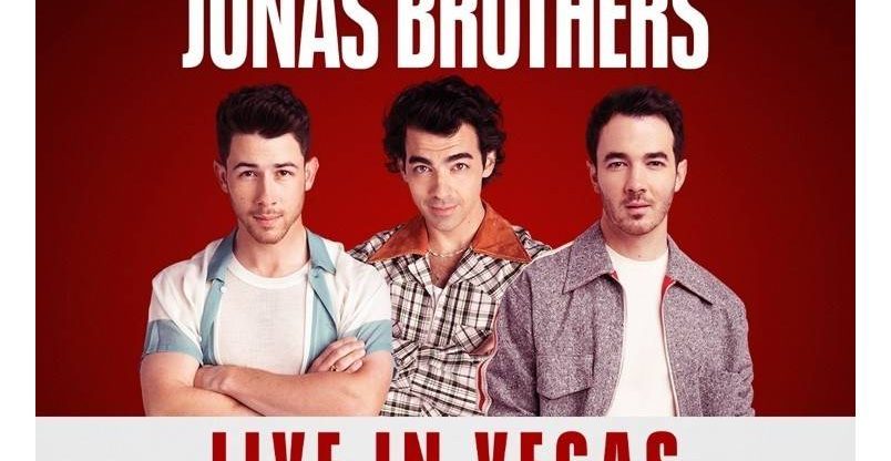 Jonas Brothers Announce Exclusive Three-Night Las Vegas Residency for November