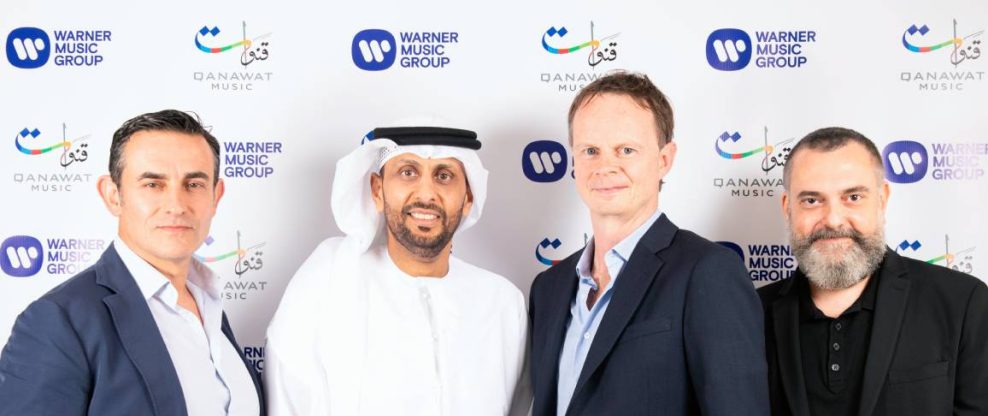 Warner Music Group to Acquire Dubai's Qanawat Music In One of the Fastest-Growing Music Markets
