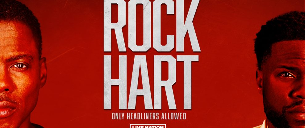 Kevin Hart and Chris Rock Announce 'Rock Hart: Only Headliners Allowed' Show Dates