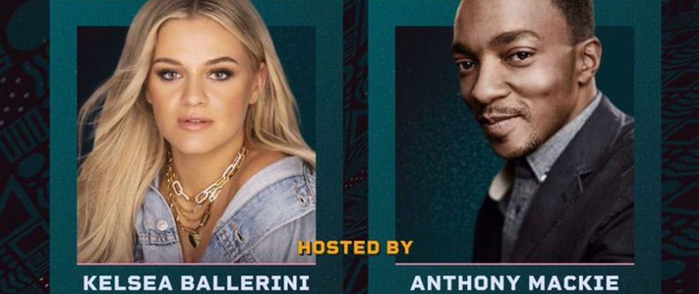 Kelsea Ballerini And Anthony Mackie To Host The 2022 CMT Music Awards