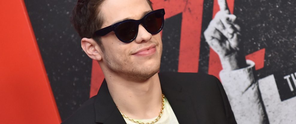 Pete Davidson Allegedly Takes a Stand Against Kanye West With Posted and Now Deleted Text Messages