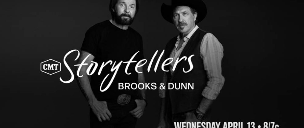 CMT Storytellers, CMT Crossroads And Season Two of CMT's Campfire Sessions Announced With Brooks & Dunn, Leann Rimes, Mickey Guyton and More