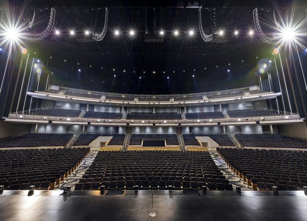 Resorts World Theatre Center Stage