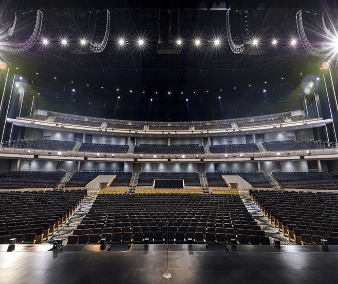 Resorts World Theatre Center Stage