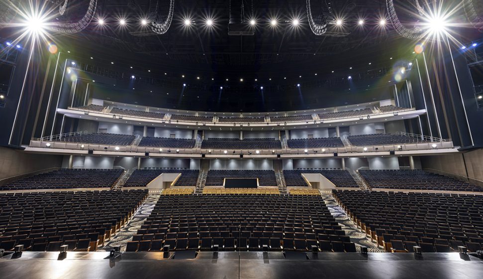Resorts World Theatre Center Stage