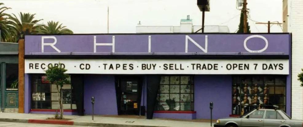 Record Stores, Childhood Memories, Nostalgia - Rhino Records in The Village Is Closing Its Doors and Relocating