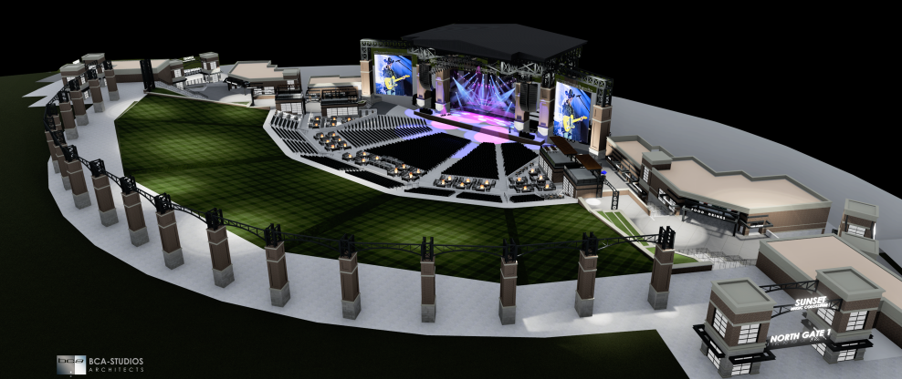Notes Live to Open The Sunset, Colorado Springs New Amphitheater, in 2023 With More Venues on the Horizon